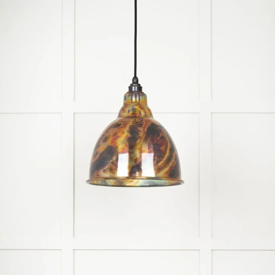 From the Anvil Brindley Pendant Ceiling Light - Burnished product
