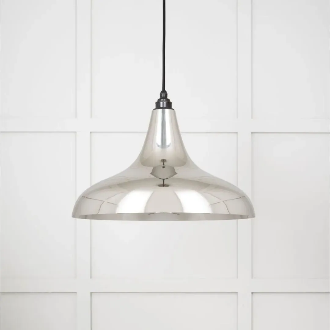 From the Anvil Frankley Pendant Ceiling Light - Smooth Nickel, Brass product
