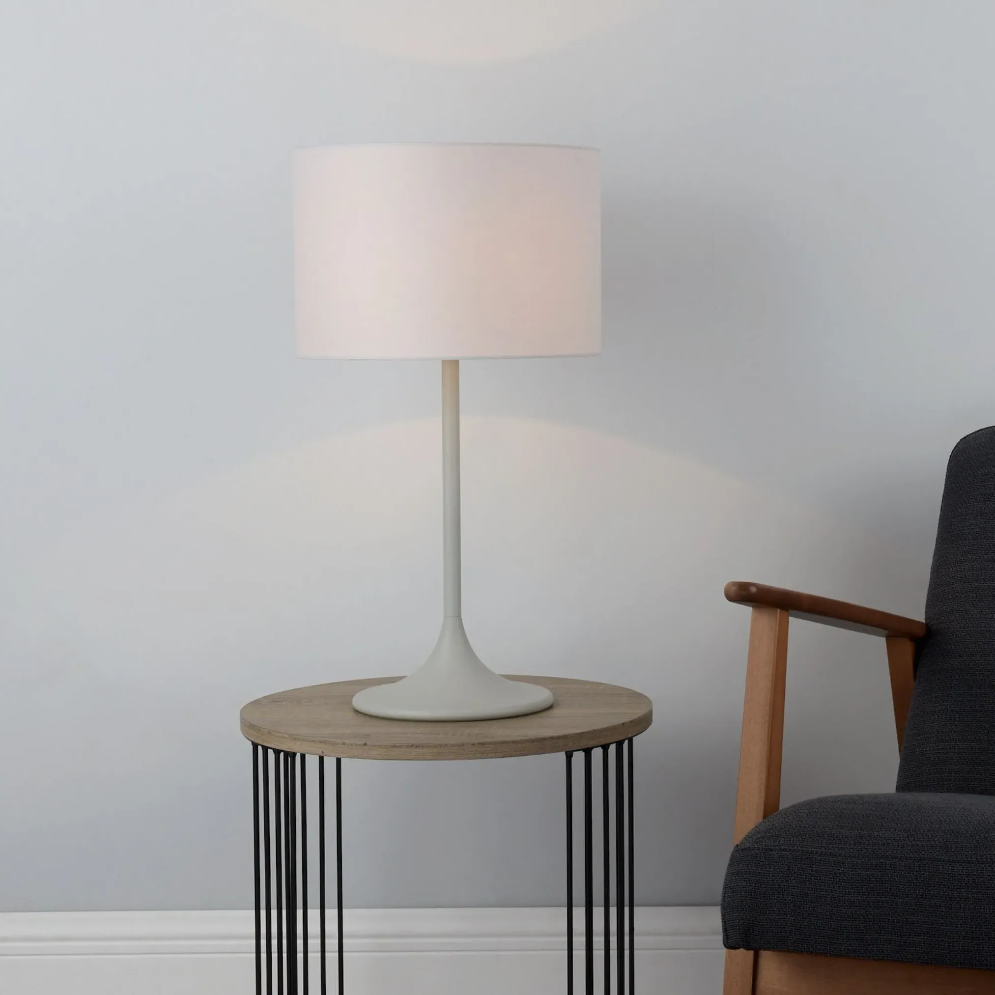 Funchal Table Lamp - Matte Grey product