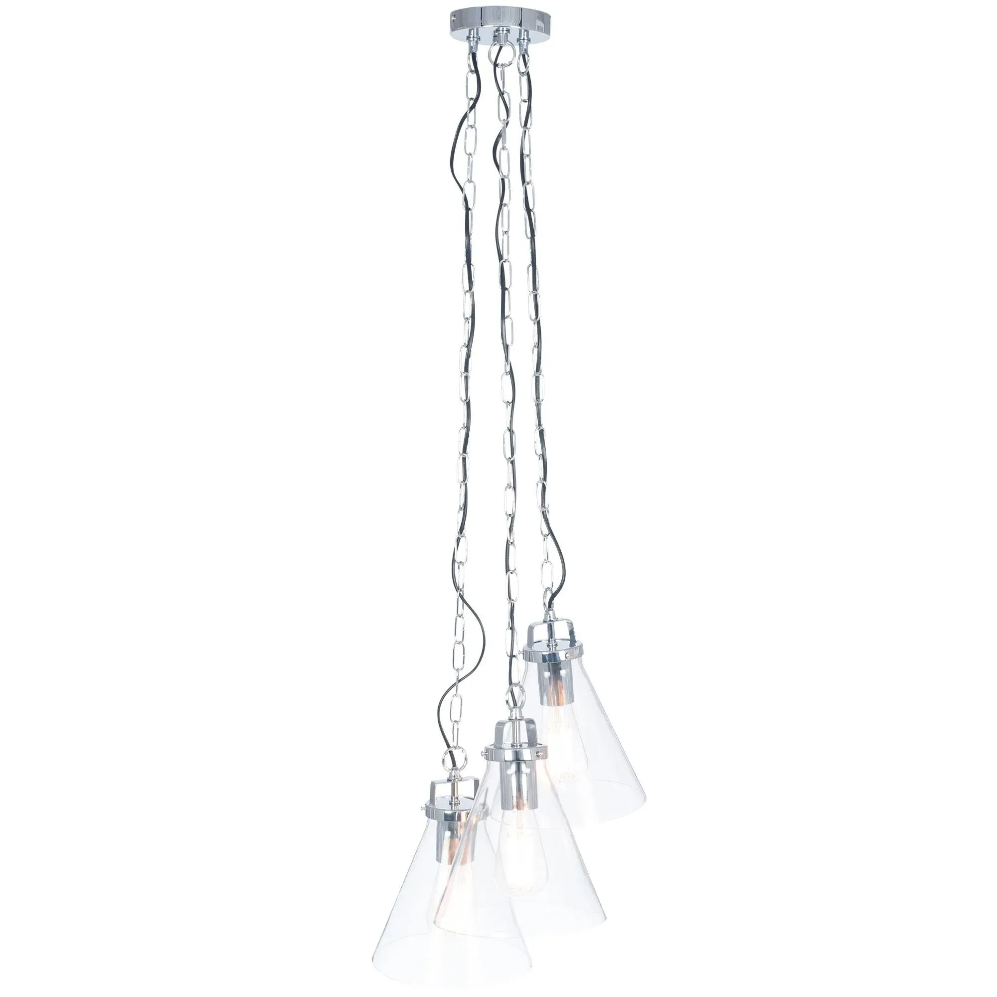 Garavani 3-Light Pendant Ceiling Light - Clear Glass product