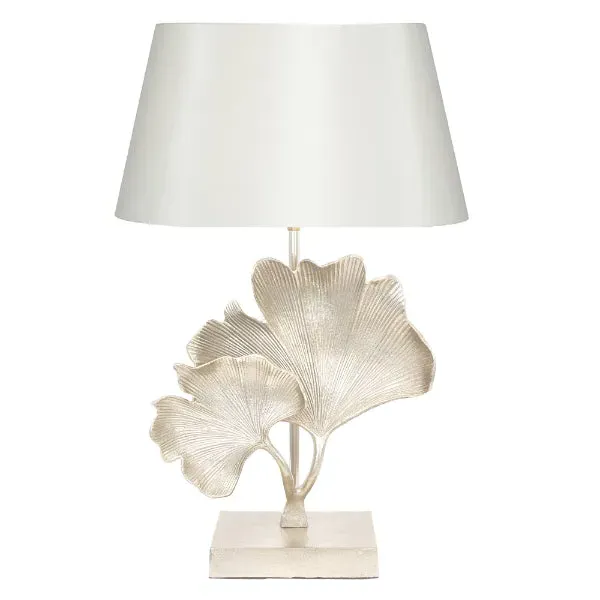 Gingko Leaf Base Table Lamp - Champagne product