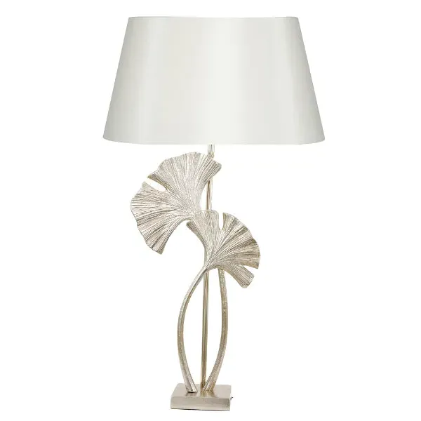 Gingko Tall Table Lamp - Champagne product