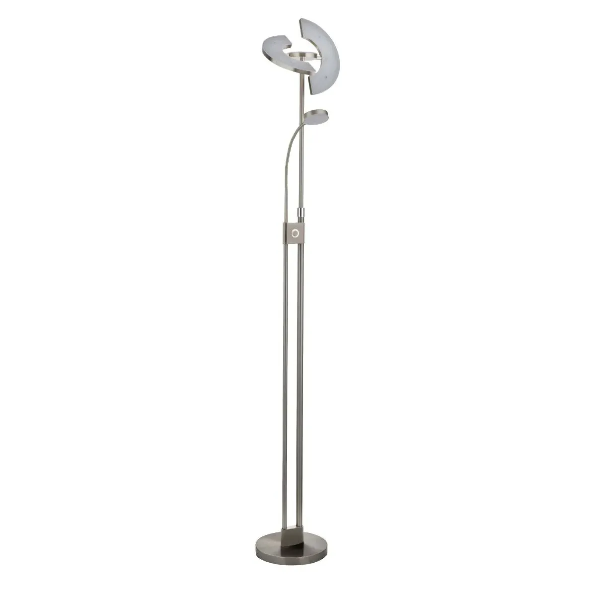 Gio LED Floor Lamp - Polished Chrome product
