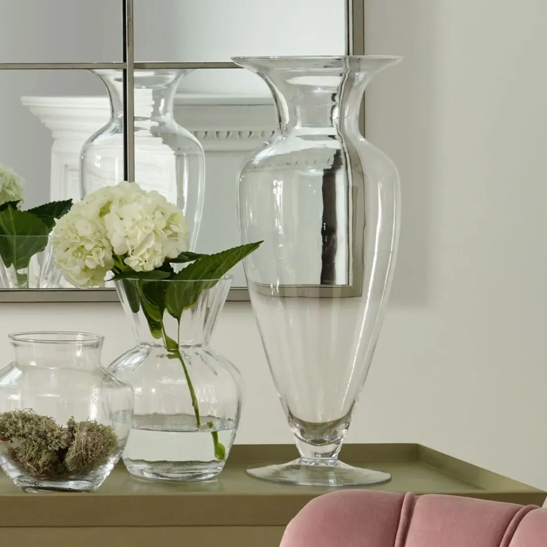 Gipar Tall Vase - Clear Glass product
