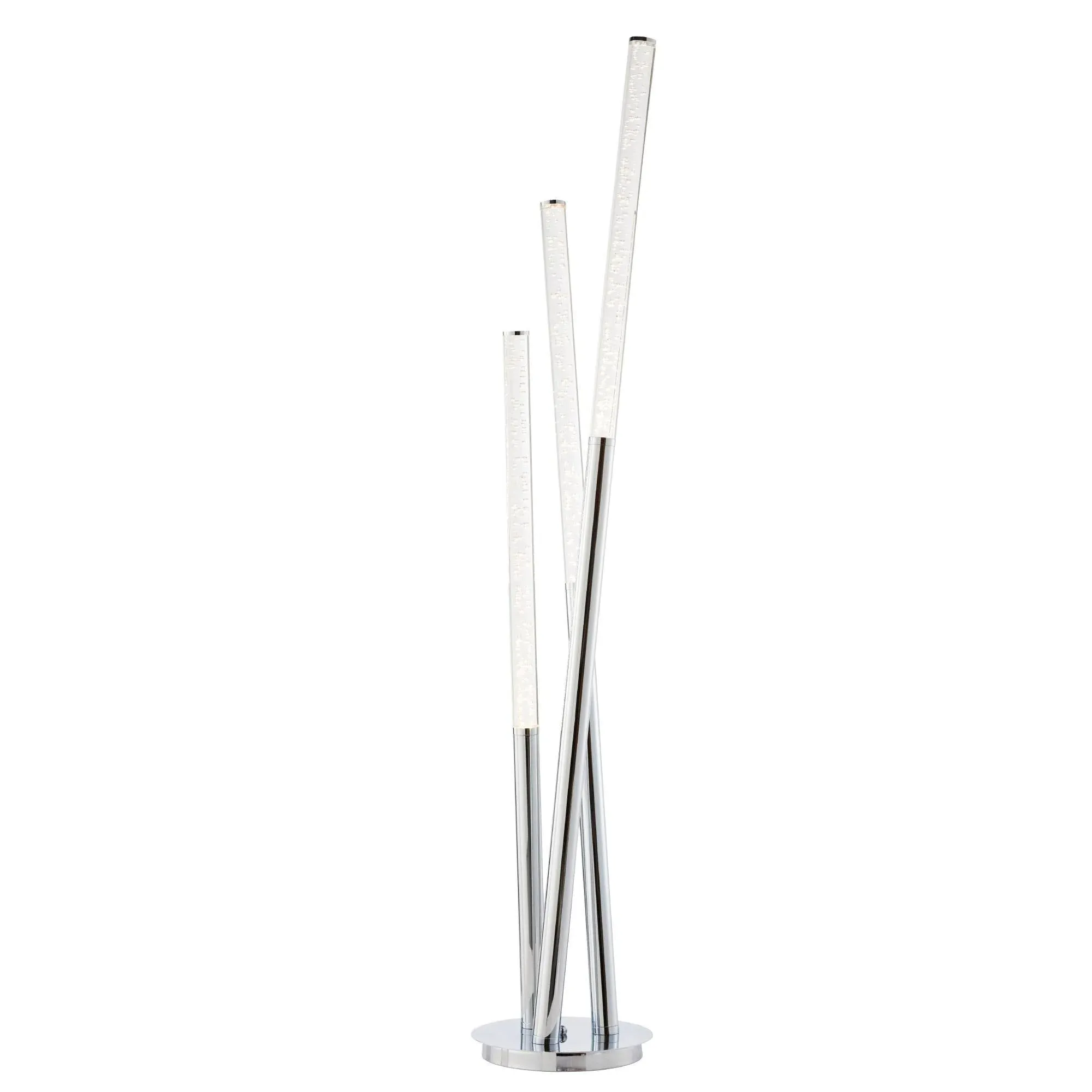 Glacier 140cm LED Floor Lamp - Chrome, Acrylic product