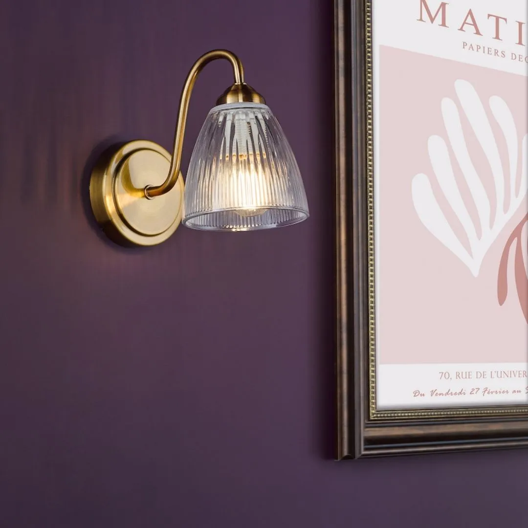 Glynis Wall Light - Antique Bronze product