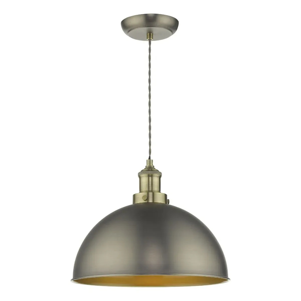 Governor Pendant Ceiling Light - Antique Brass product