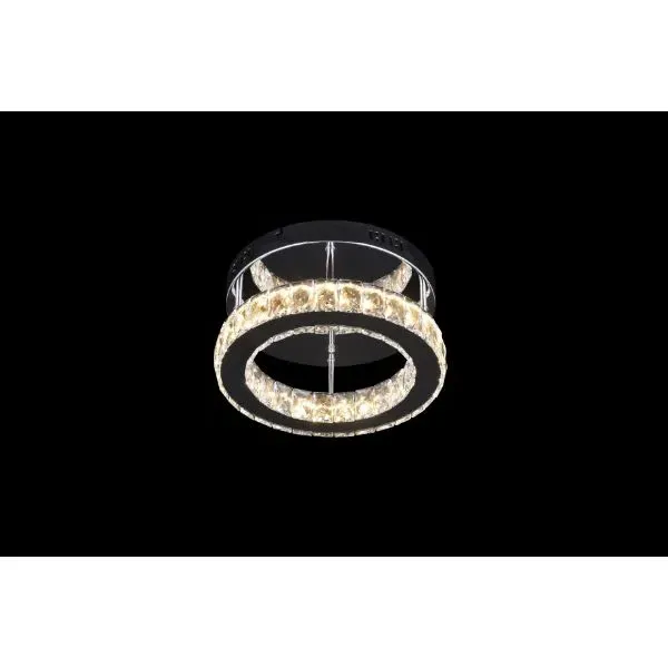 Grace Colour Changing LED Flush Ceiling Light - Polished Chrome product