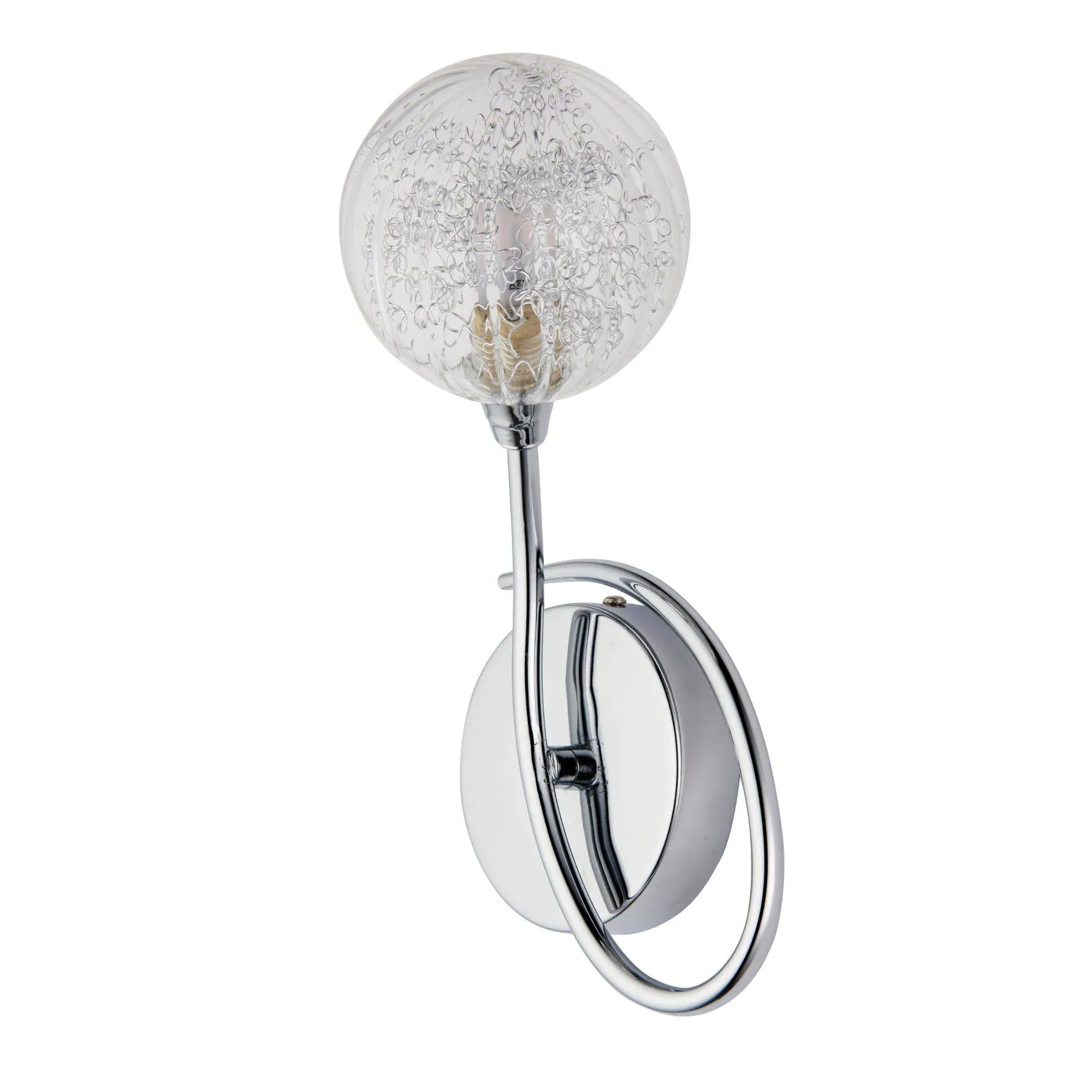 Hadley Single Wall Light - Polished Chrome product