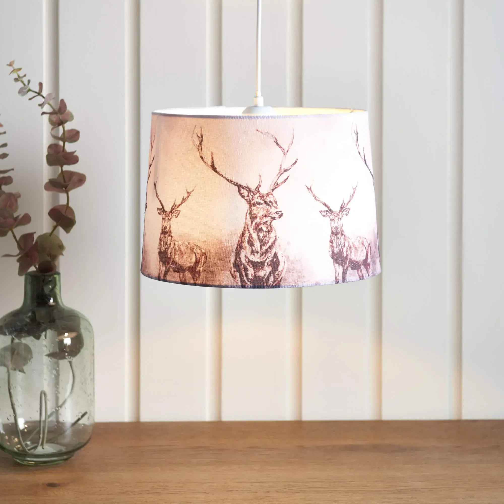 Hamish Sepia Printed Lampshade - Sepia product