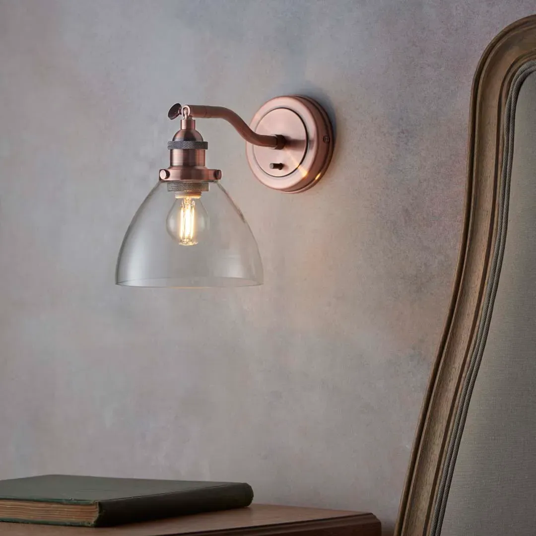 Hansen Wall Light - Copper product
