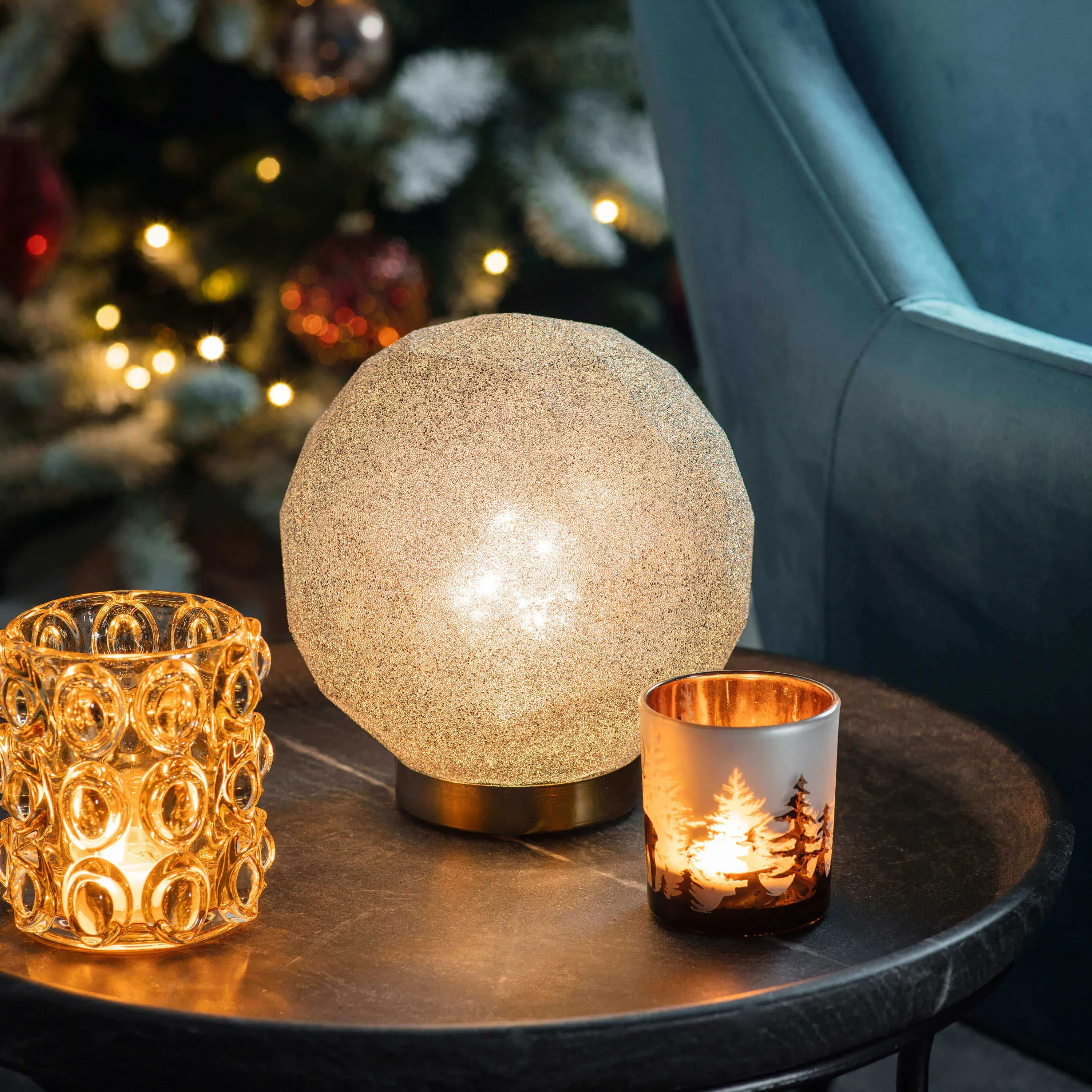 Hanworth Battery-Powered LED Table Lamp product