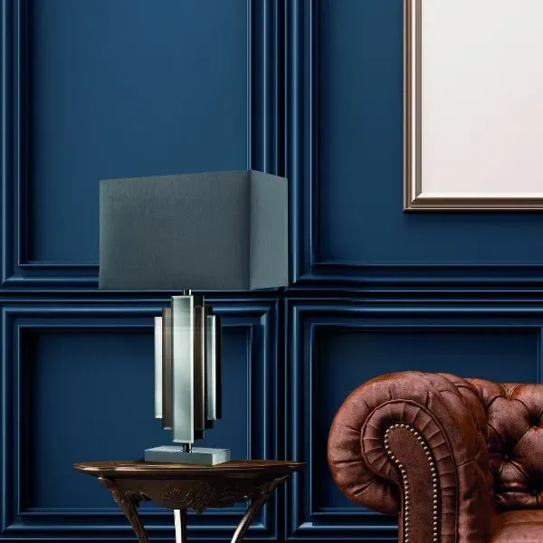 Harlow Table Lamp - Chrome, Mirrored product