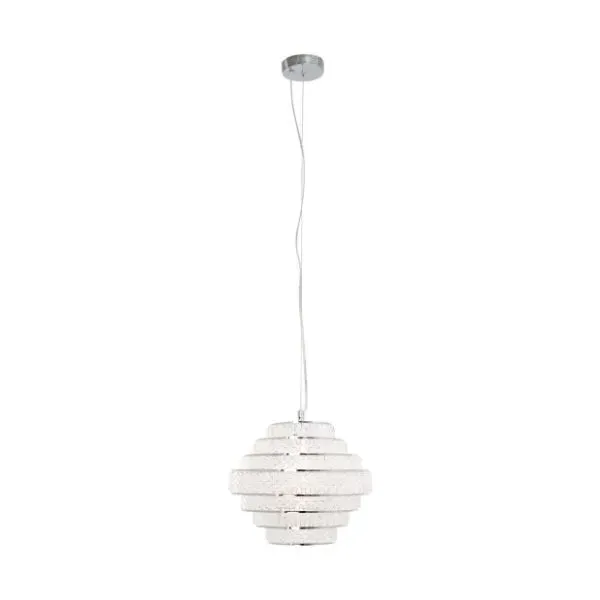 Heini Chrome & Crystal Ceiling Pendant product
