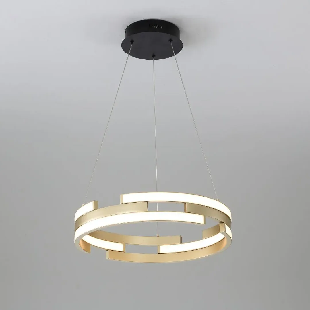 Helmi LED Pendant Ceiling Light - Gold product