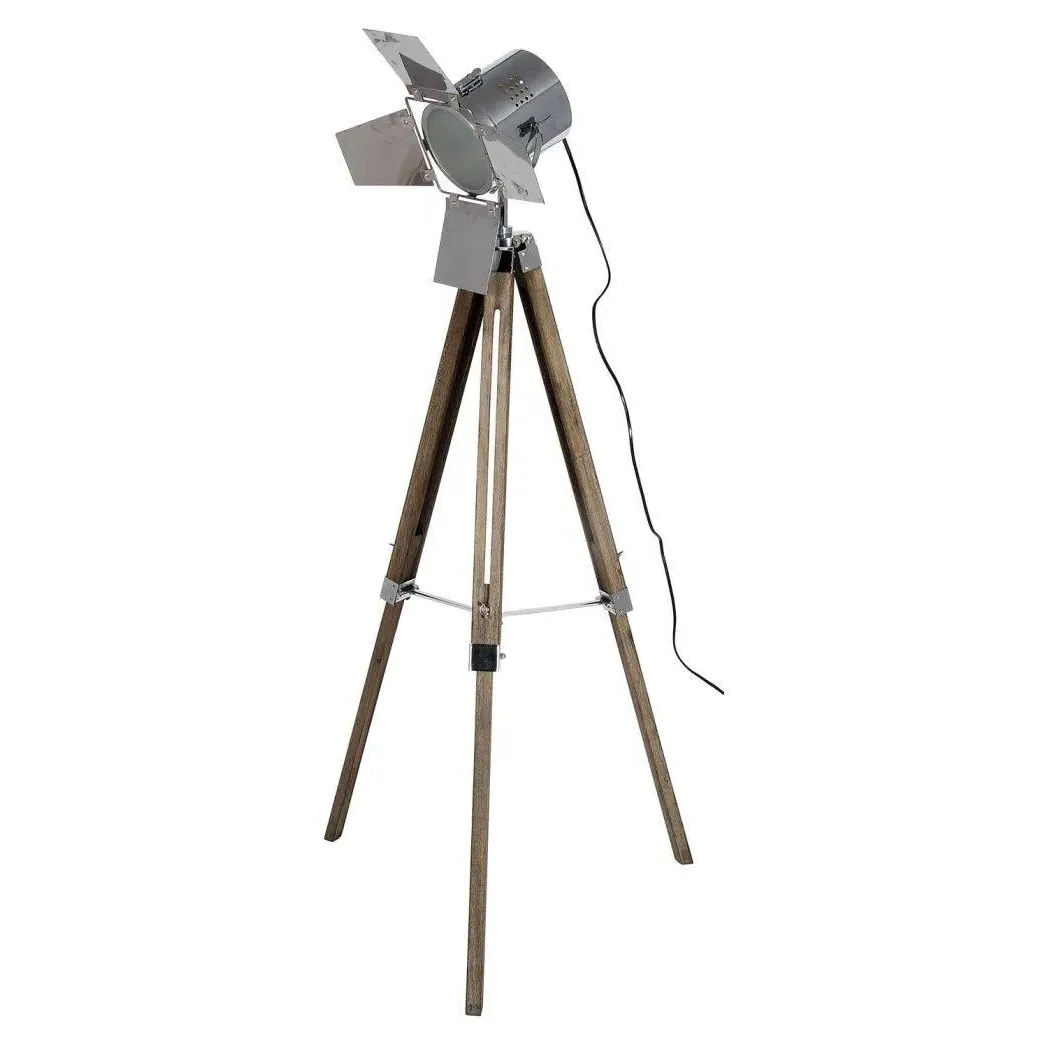 Hereford Tripod Floor Lamp - Polished Chrome product