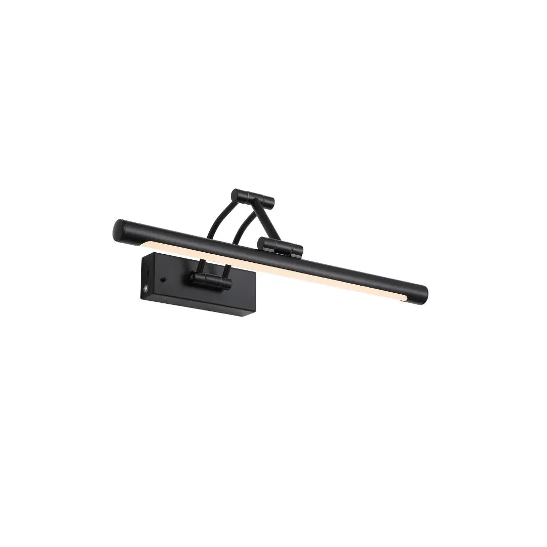 Herron Rechargeable LED Picture Light - Matte Black product