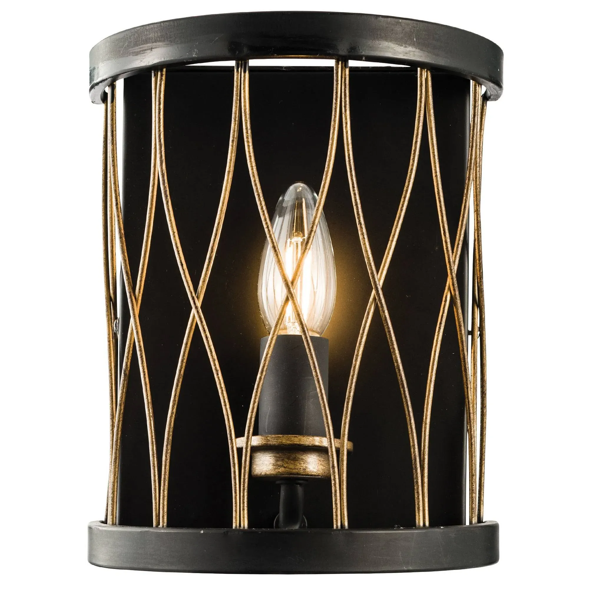 Heston Wall Light - Bronze, Black product