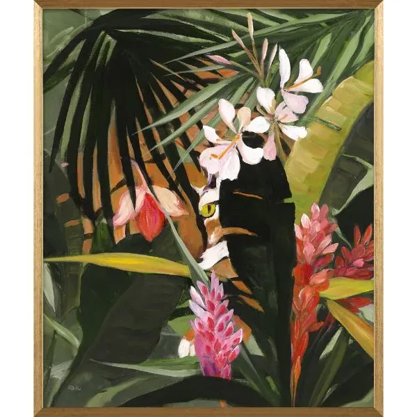 Hidden Jungle I Wall Art - Bronze Frame product