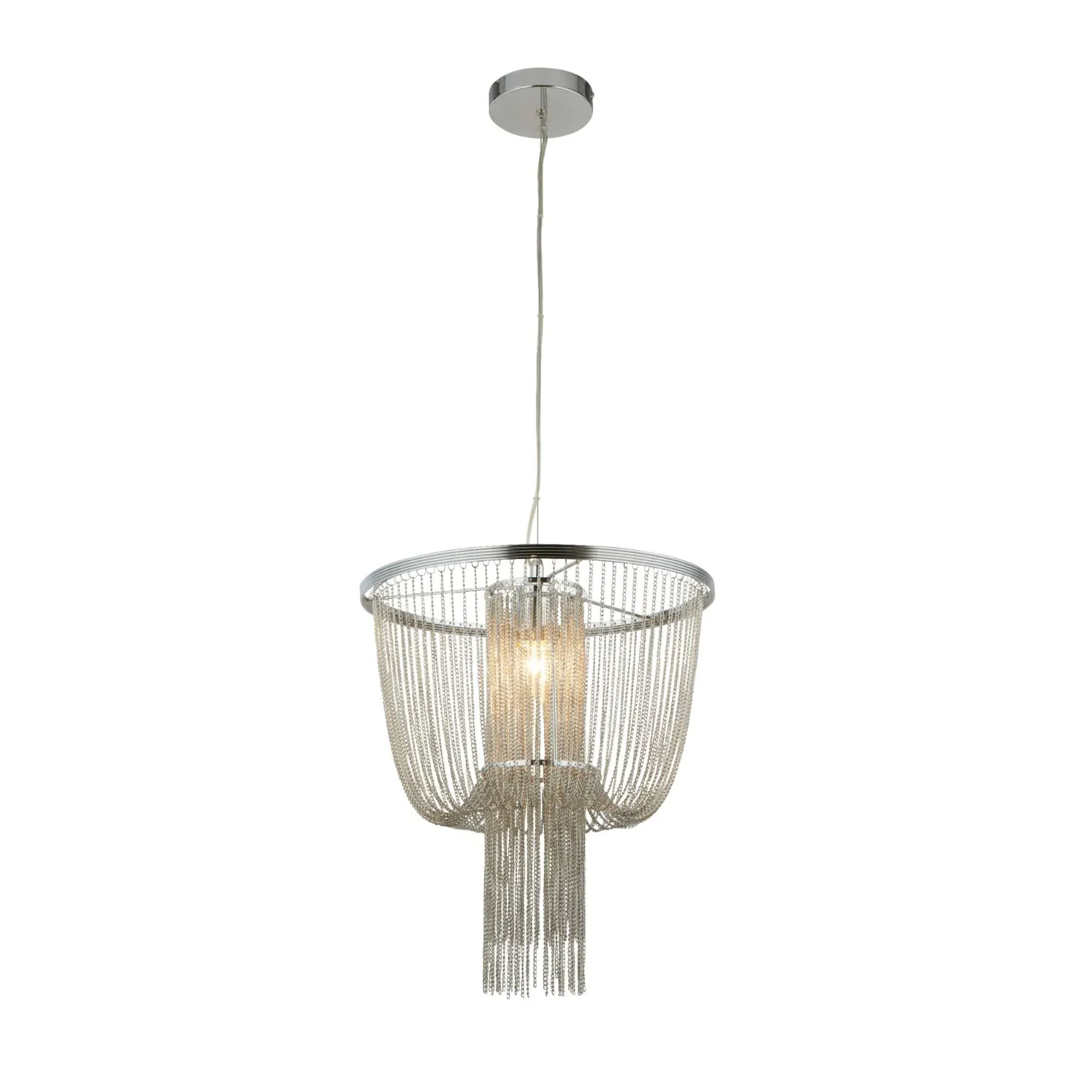 Highbridge Pendant Ceiling Light - Chrome product