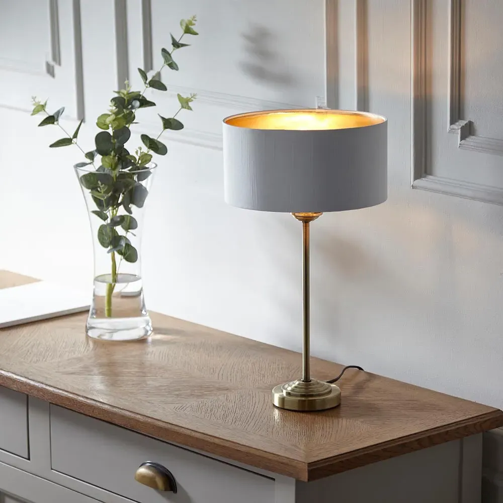 Highclere Table Lamp - Antique Brass product