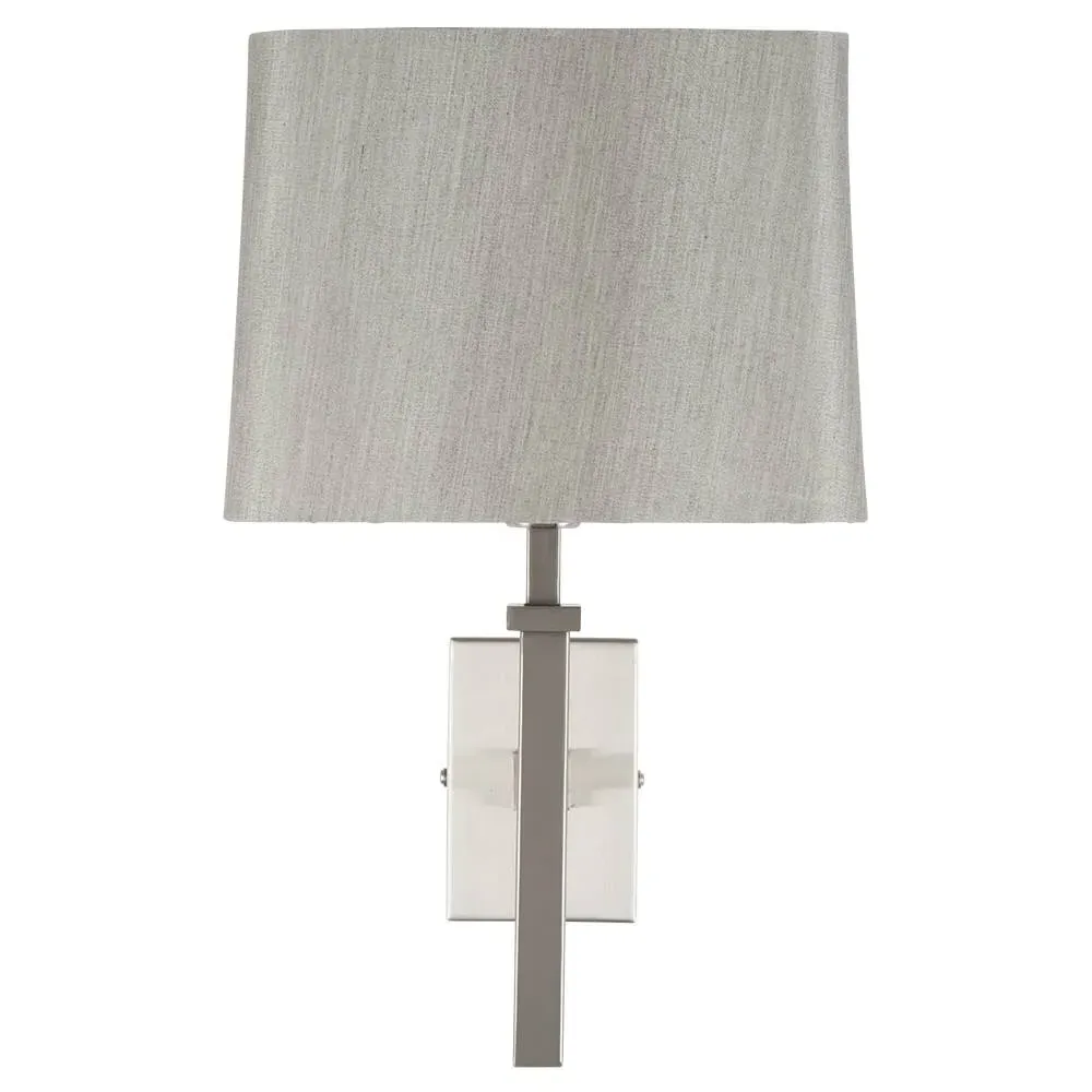 Hilton Wall Bracket Light - Satin Nickel product