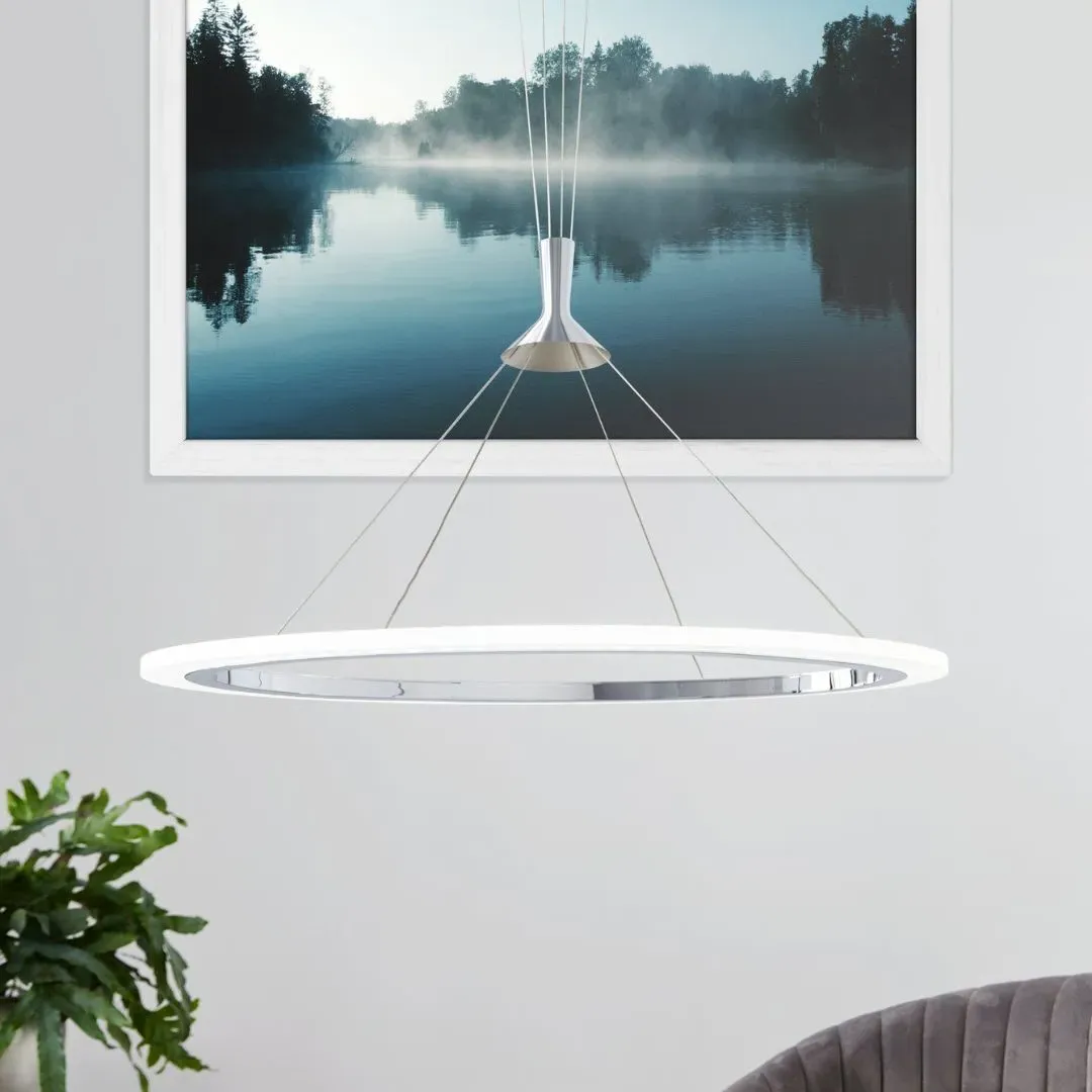 Hornitos-C LED Ceiling Pendant - Polished Chrome product