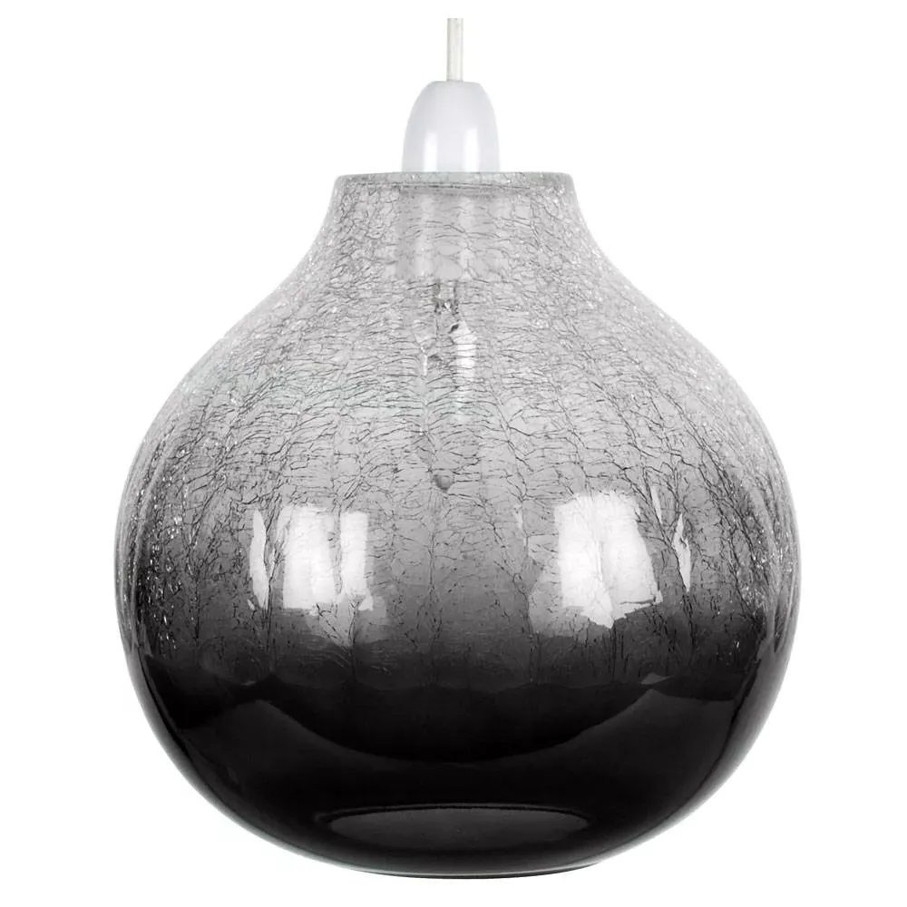 Ibbie Spherical Pendant Light Shade - Smoked Glass product