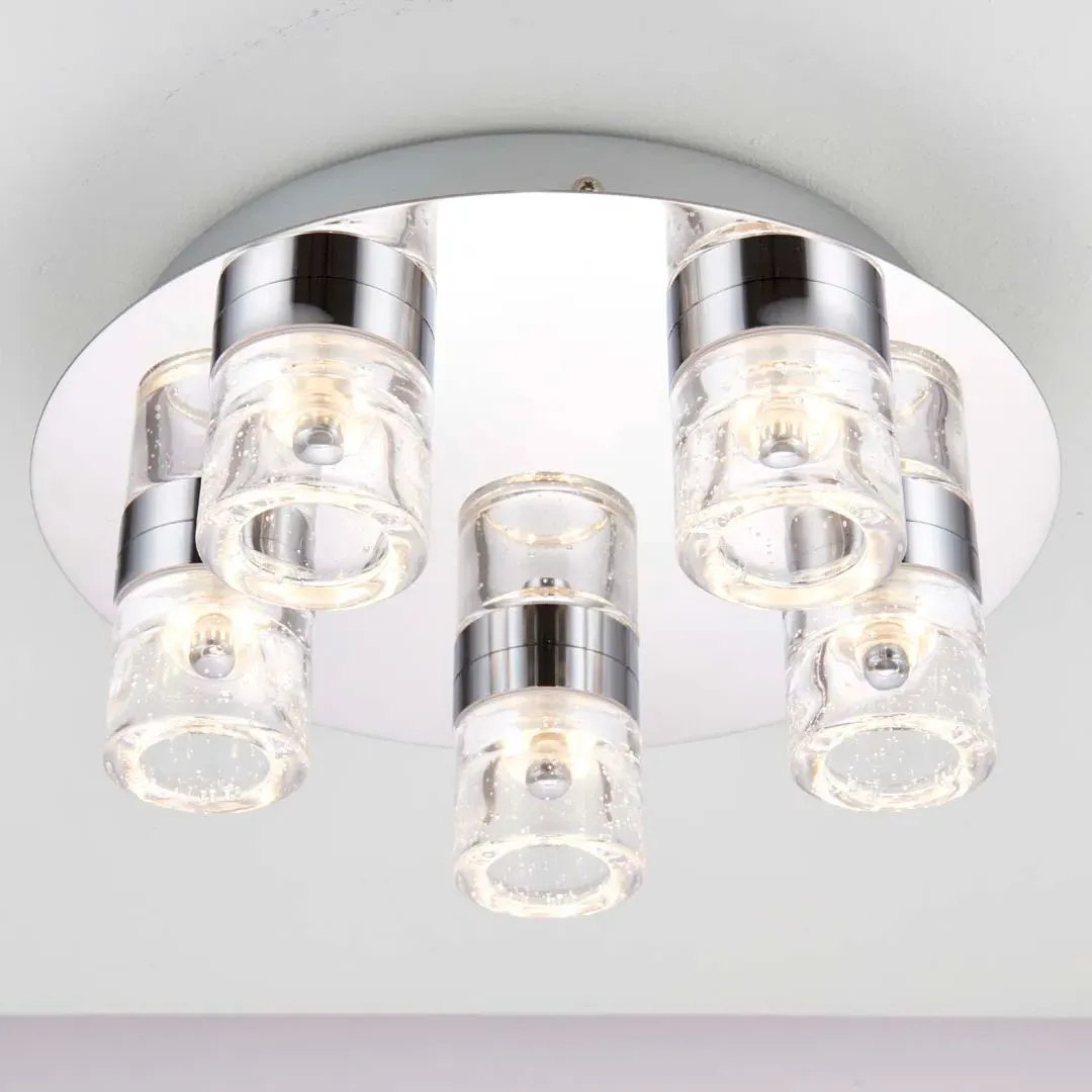 Imperial Round Bathroom LED Ceiling Light - Polished Chrome product