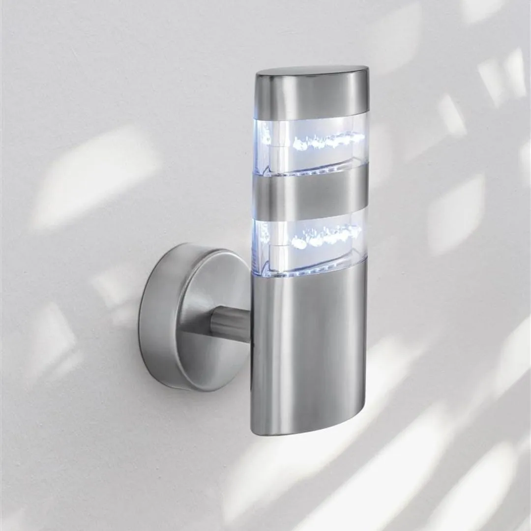 India Outdoor LED Wall Light - Stainless Steel product