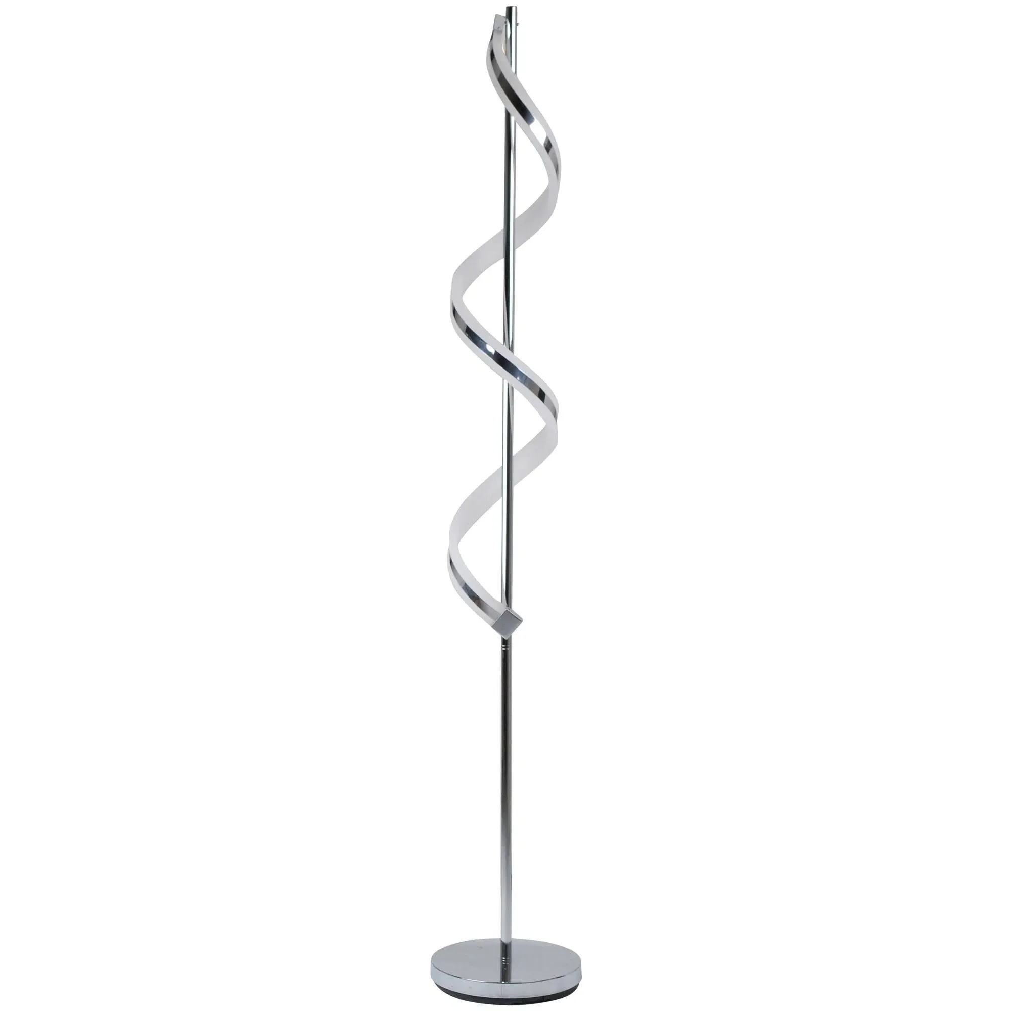 Indie LED Floor Lamp Dimmable - Polished Chrome product