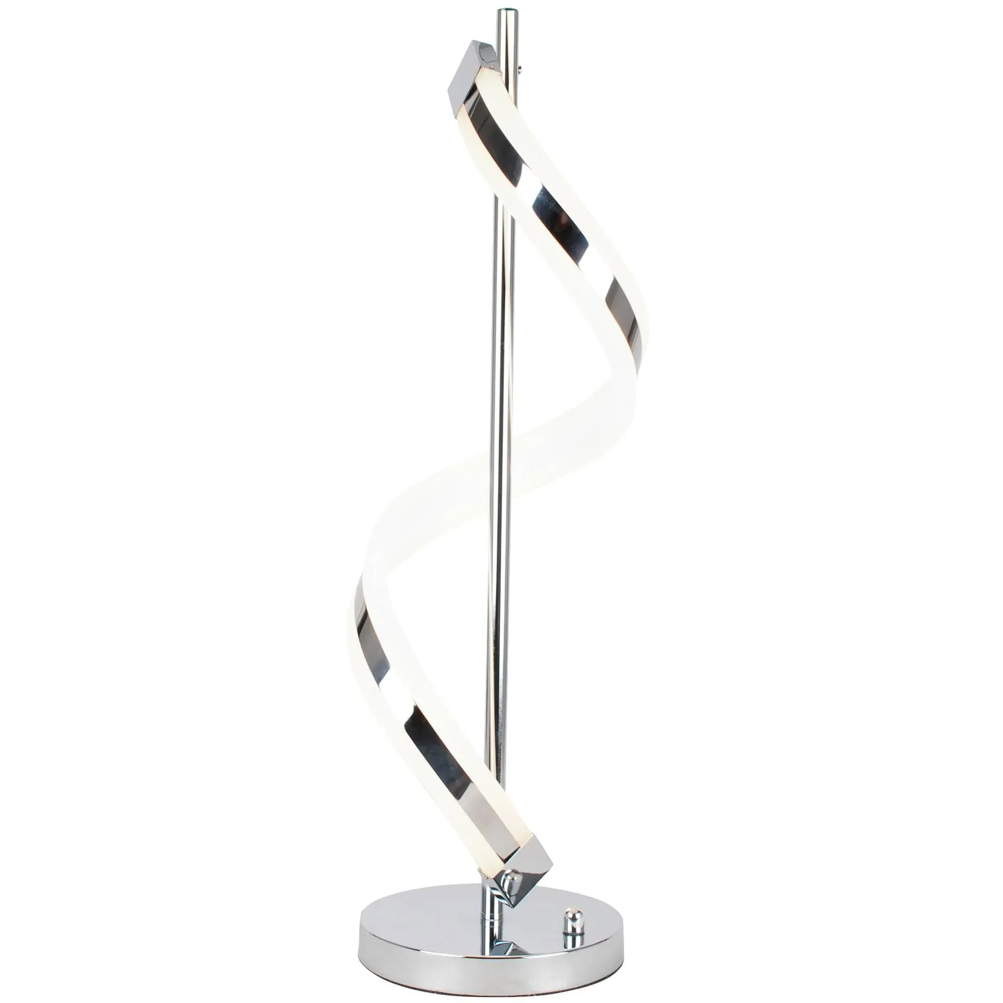 Indie LED Table Lamp Dimmable - Chrome product