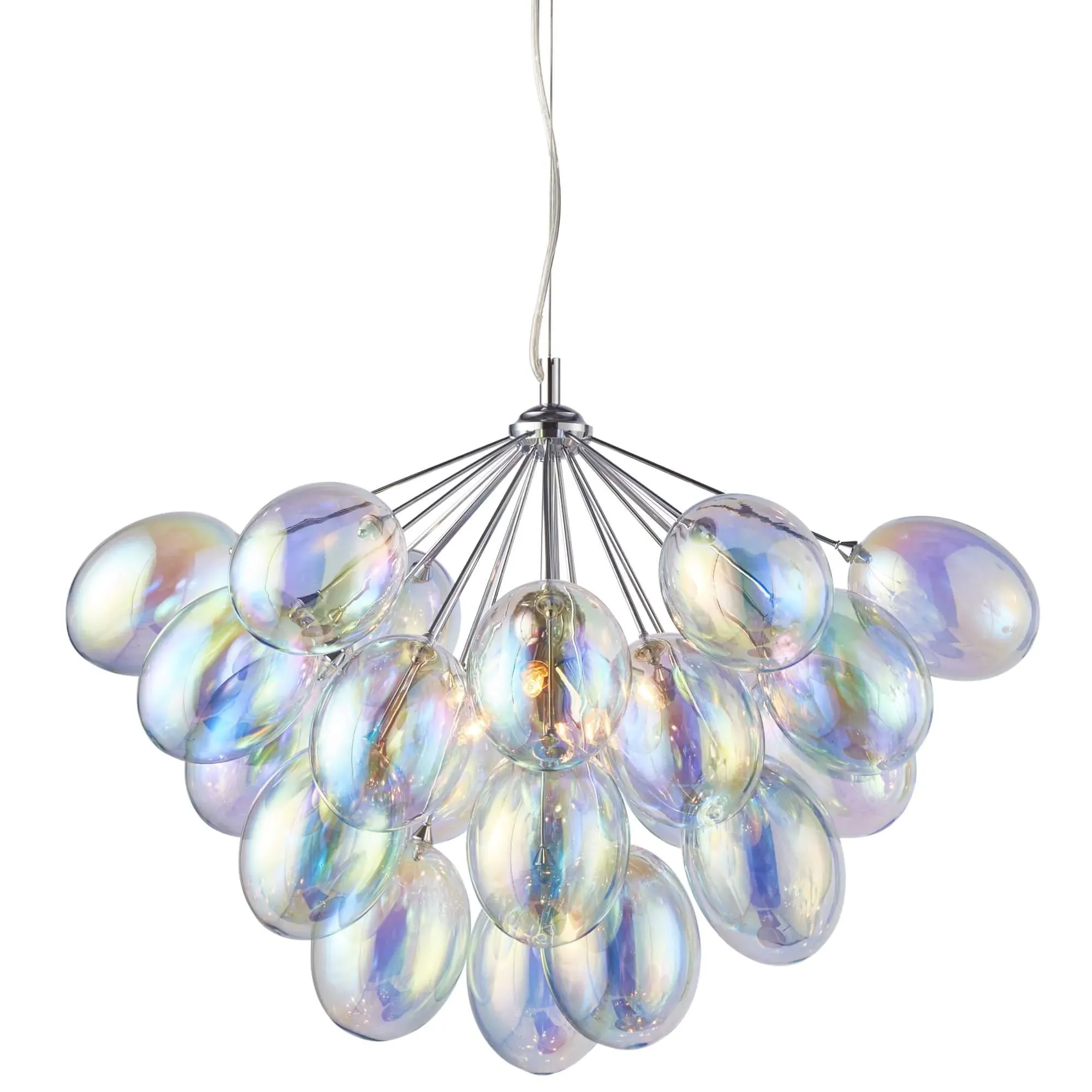 Infinity Pendant Ceiling Light - Chrome, Glass product