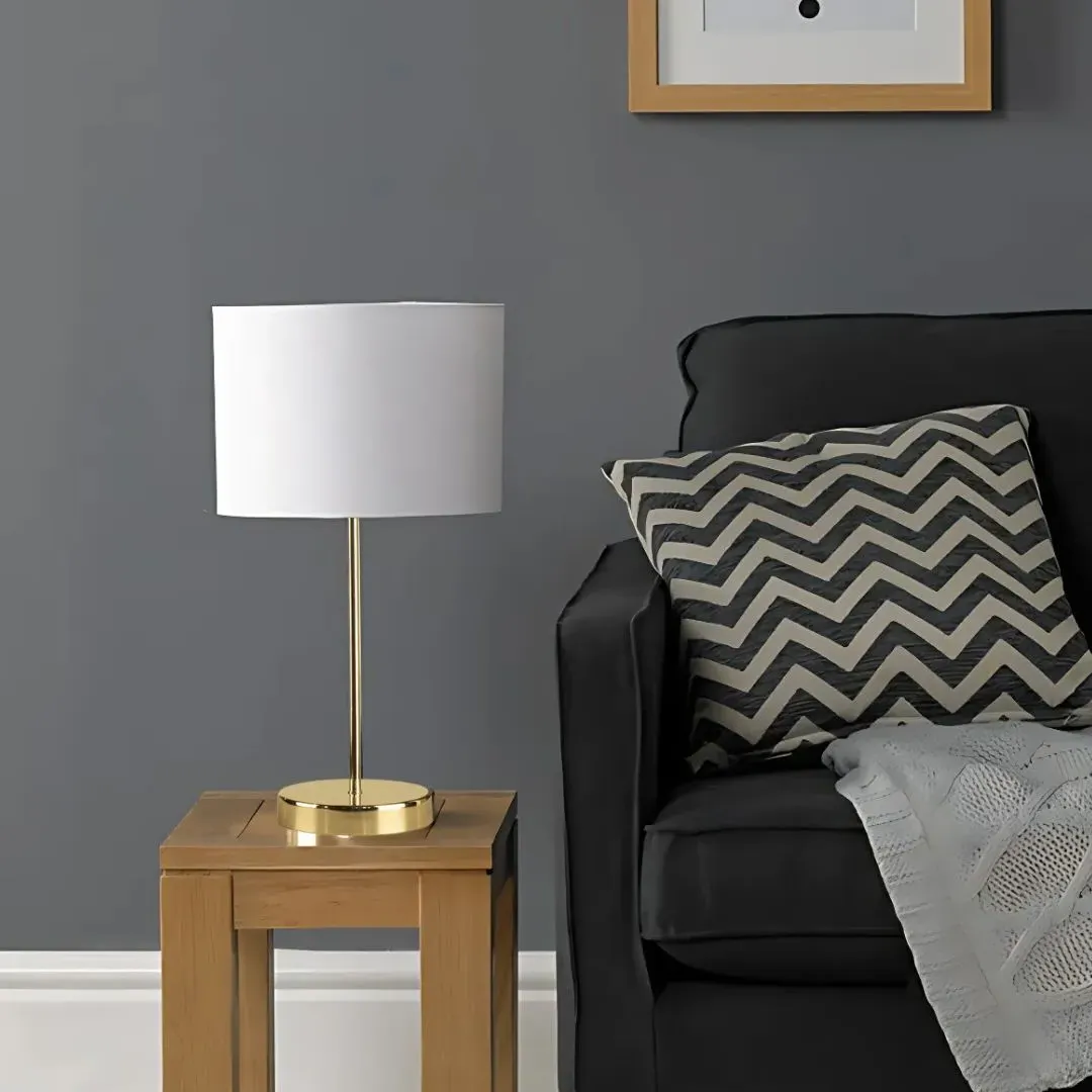 Islington Touch Table Lamp with Dimmer - Gold, White product