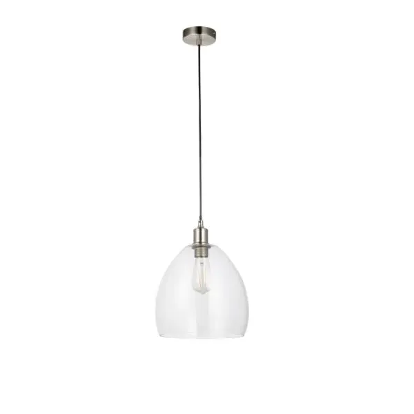 Jacob Height Adjustable Ceiling Light - Satin Nickel product