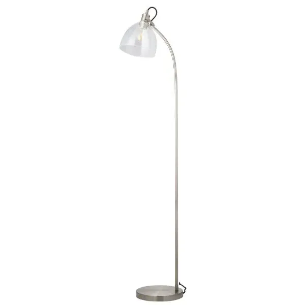 Jacob Satin Nickel Task Floor Lamp product