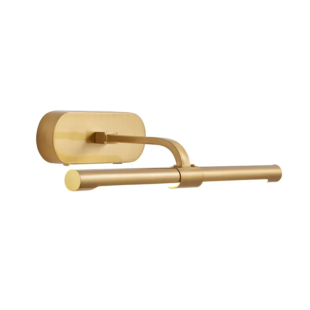 Jana Magnetic LED Picture Light - Satin Brass product