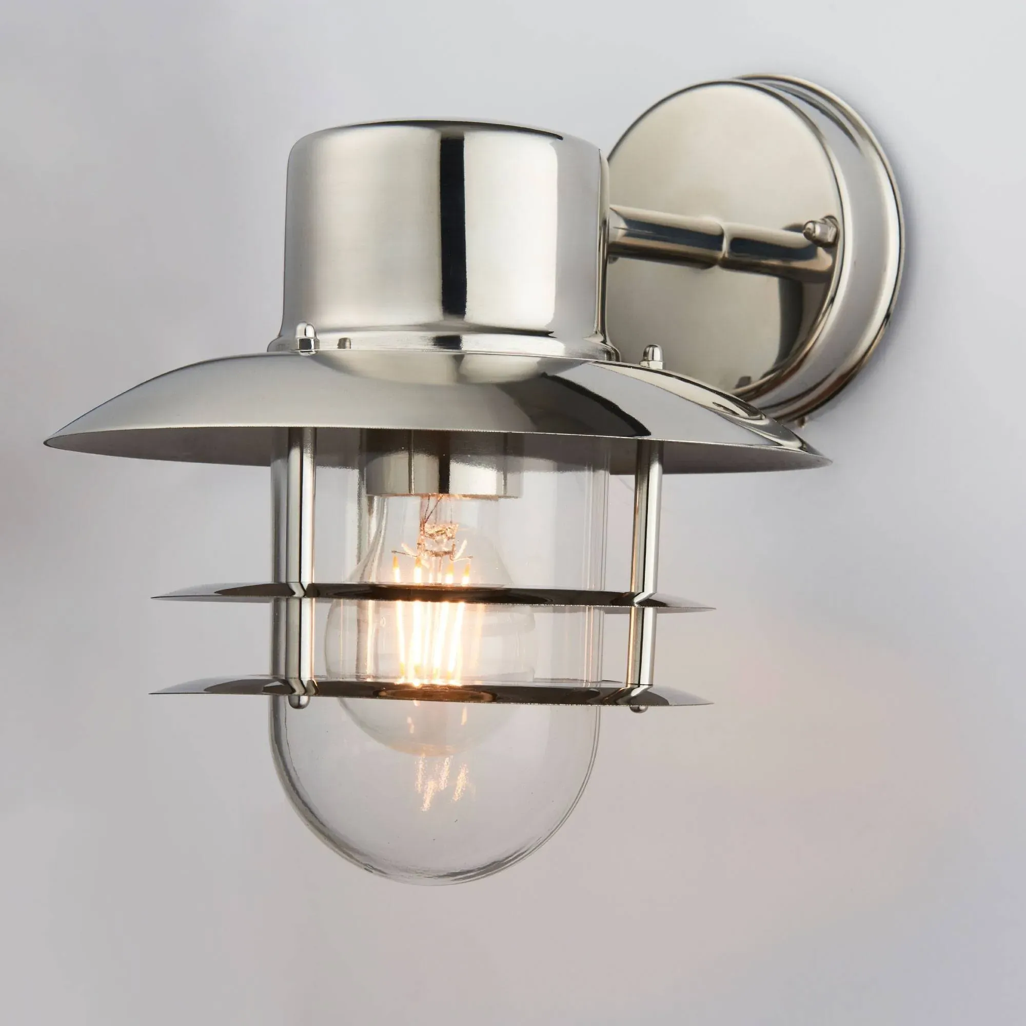Jenson Outdoor Wall Light - Stainless Steel product