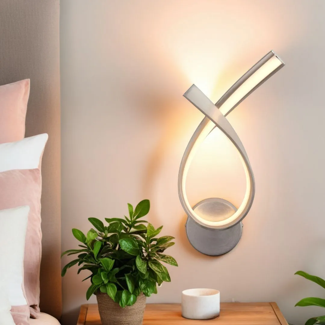 Jetta LED Wall Light Dimmable - Satin Nickel product