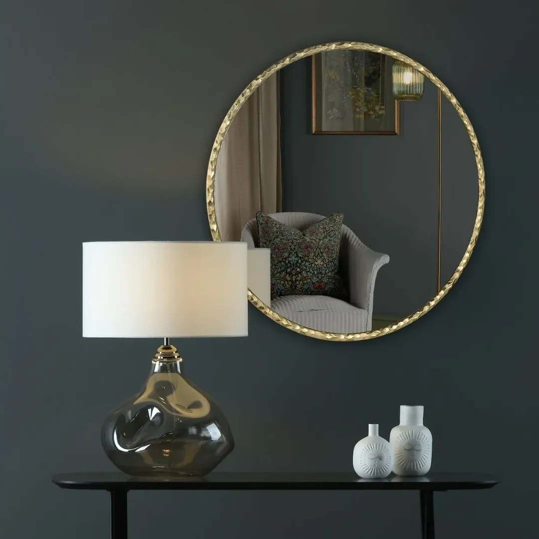 Jinelle Round Wall Mirror - Gold product
