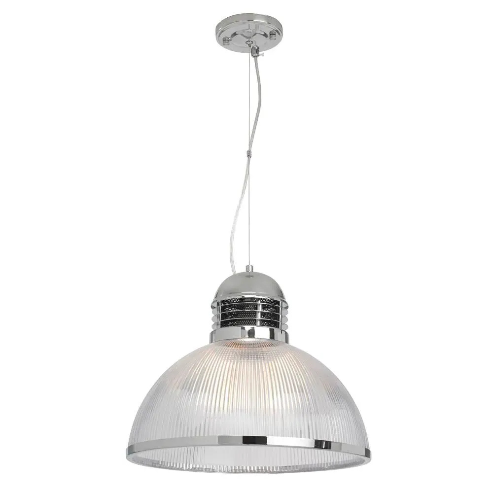 Jodrell Pendant Ceiling Light - Chrome, Acrylic product