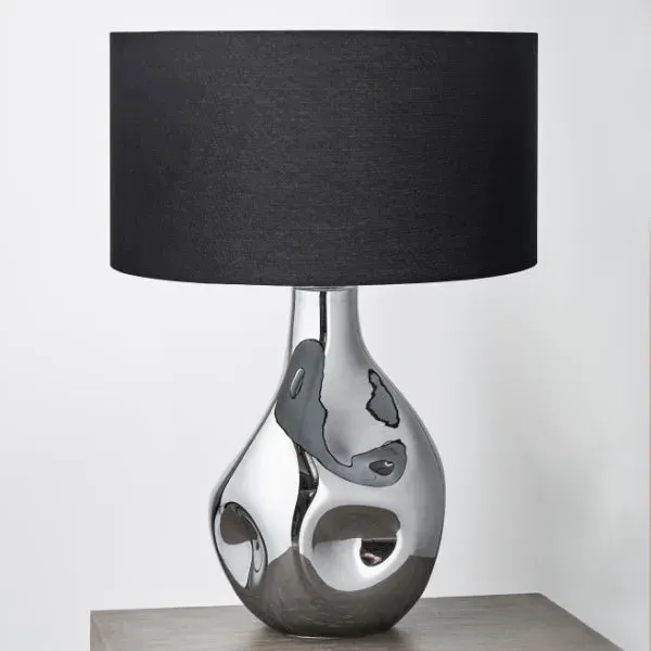 Jolana Table Lamp - Smoked Glass product