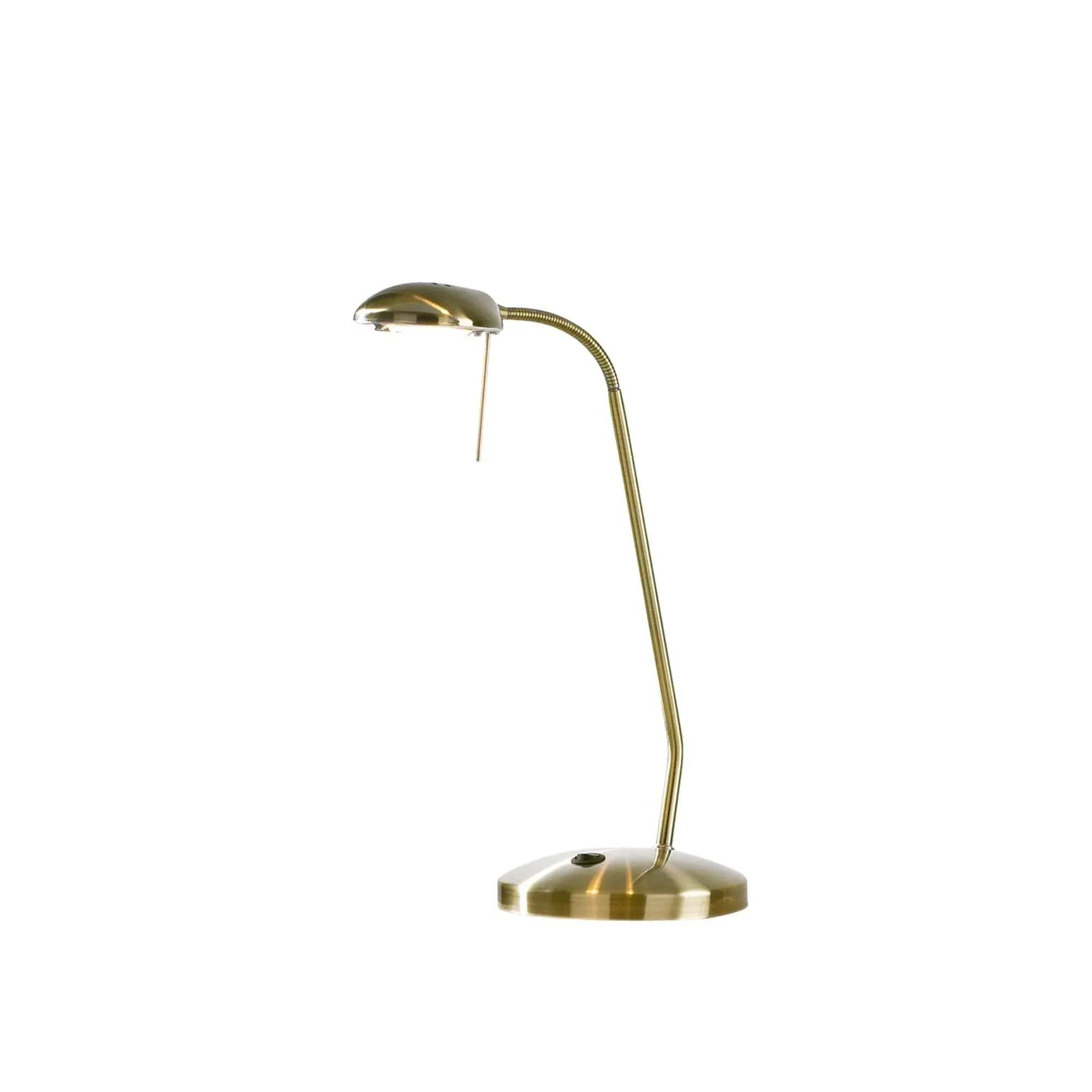 Journal 62cm Desk Lamp Adjustable - Antique Brass product