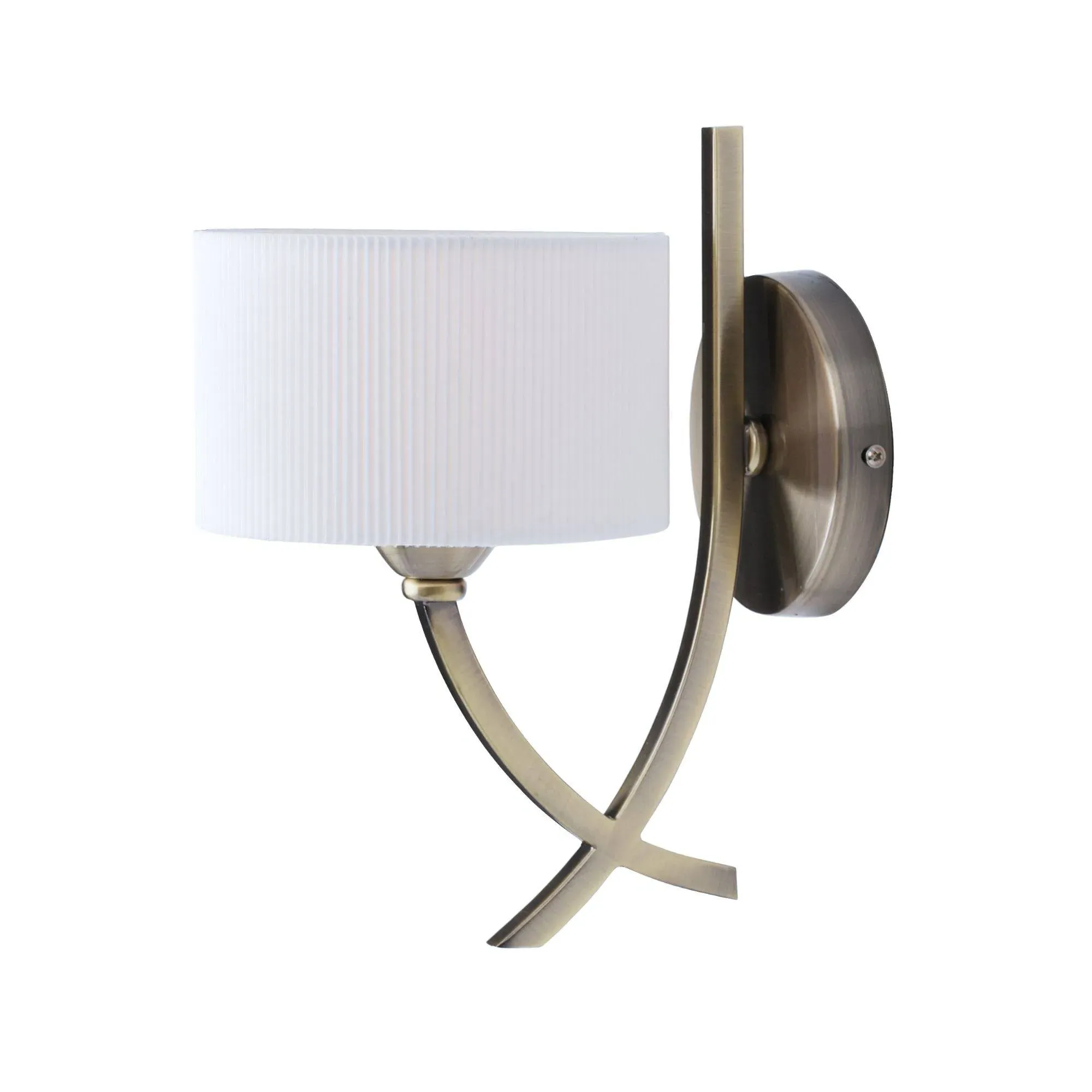 Justina Wall Light - Antique Brass product