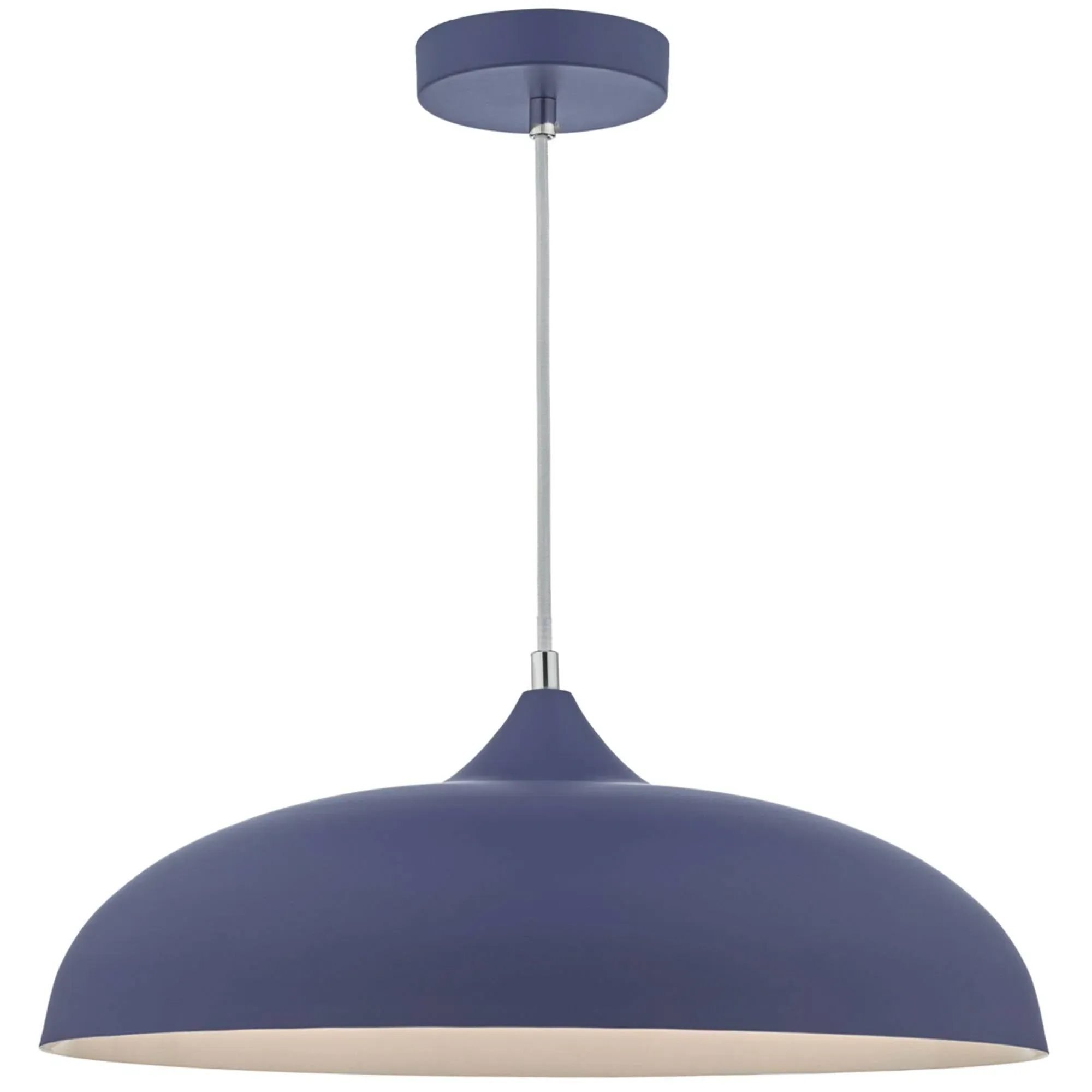 Kaelan Dome Pendant Ceiling Light - Blue product