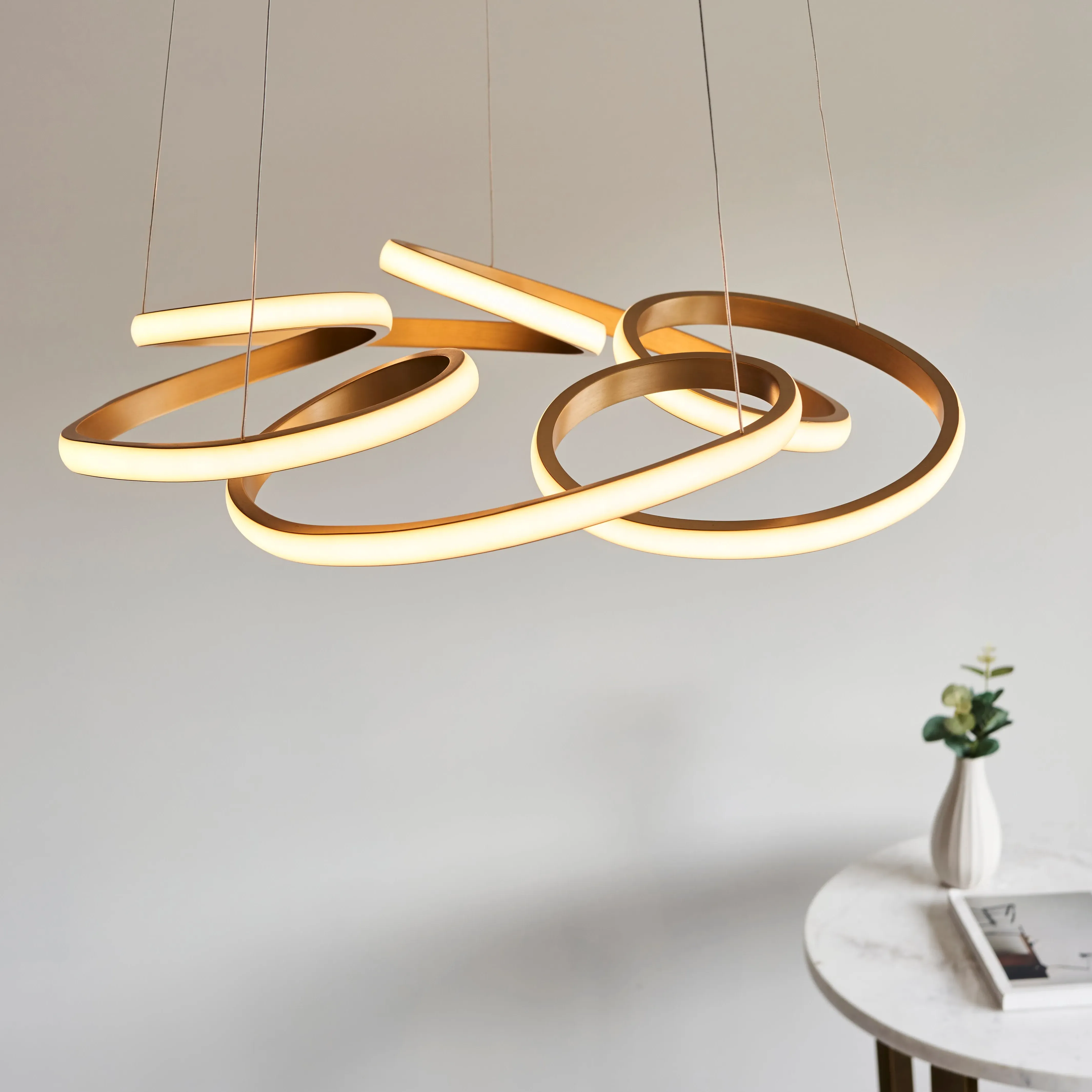 Kaja LED Ceiling Pendant - Gold product