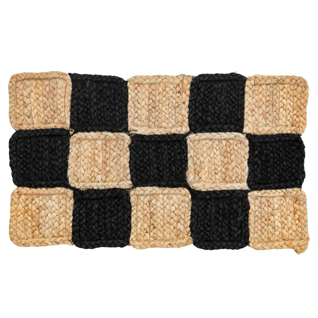 Kanha Braided Jute Doormat - Natural, Jute product