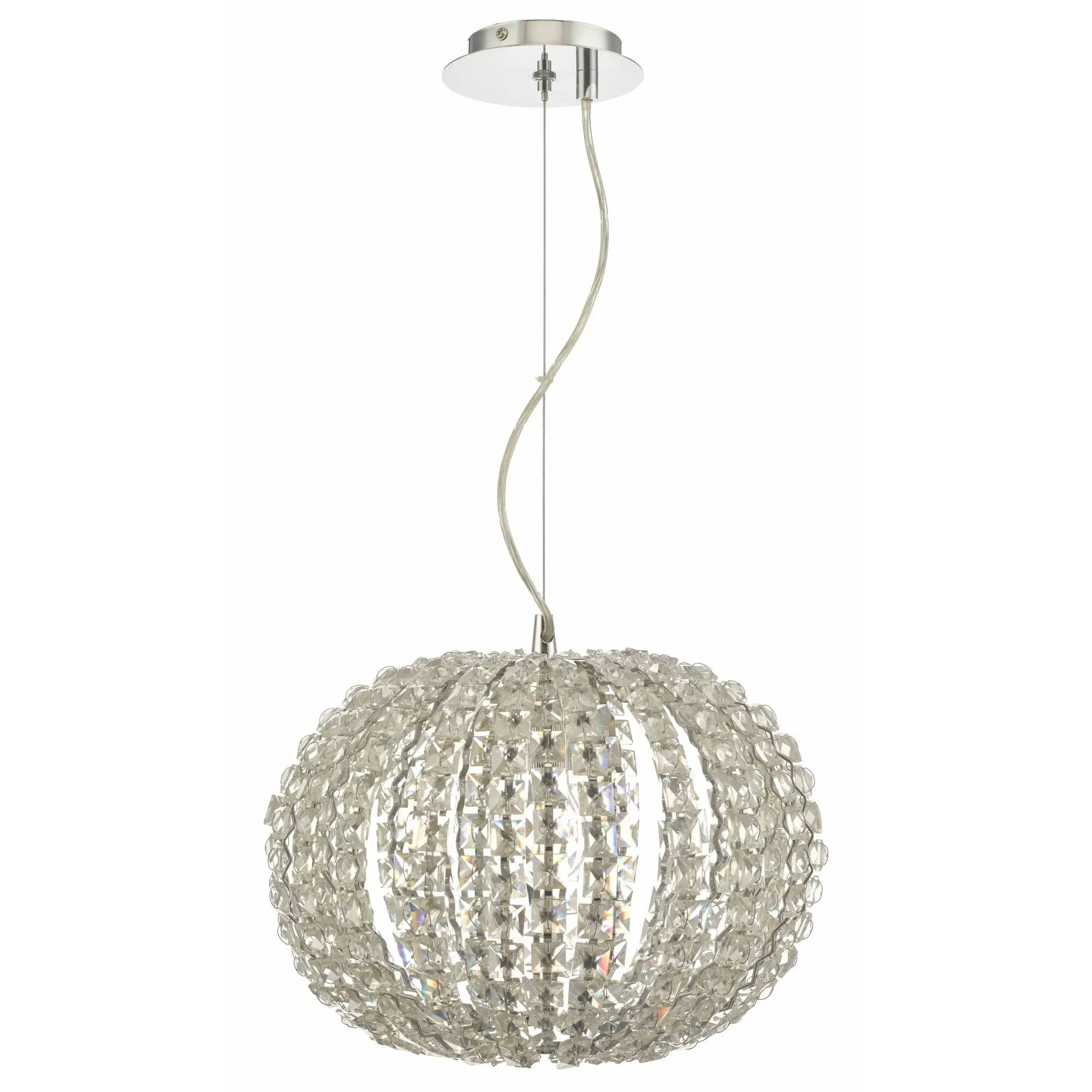 Katelyn Crystal Pendant Ceiling Light - Polished Chrome product