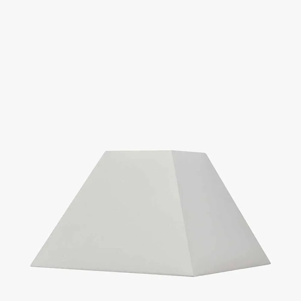 Keira Tapered 12" Square Lamp Shade - Cream product