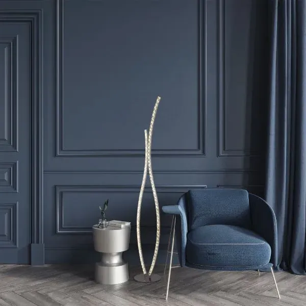 Kiely LED Floor Lamp - Polished Chrome product